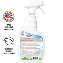 Load image into Gallery viewer, Pet Stain & Odor Miracle - The Best Enzyme Cleaner for Dog Urine Cat Pee Feces Vomit, Enzymatic Solution Cleans Carpet Rug Car Upholstery Couch Mattress Furniture, Natural Eliminator (S/M 32FL OZ)