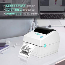 Load image into Gallery viewer, Shipping Label Printer, Barcode Printer, 4''×6'' Label Printer-Compatible with USPS FedEx, Amazon, Ebay, Etsy, Shopify, etc-Great for Labeling, Filing, Mailing, Barcodes-Windows System & Mac