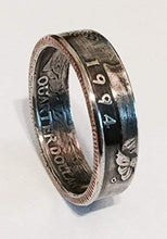 Load image into Gallery viewer, "Real U.S. Quarter Coin Rings. From years 1965 to 2008 and from all States"