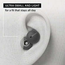 Load image into Gallery viewer, Sony LinkBuds Truly Wireless Earbud Headphones with an Open-Ring Design for Ambient Sounds and Alexa Built-in, Gray