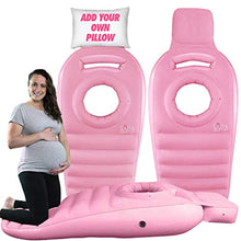 Load image into Gallery viewer, A Pregnancy Pillow by Cozy Bump– The Best Pregnancy Pillow for Sleeping Prone, Pregnancy Body Pillow, Maternity Pillow, Pregnancy Bed, Pregnancy Gifts, Prone Pillow