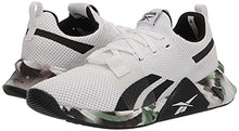 Load image into Gallery viewer, Reebok men's FLASHFILM TRAIN 2.0, White/Black/Court green, 9 M US