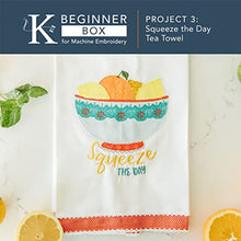 Load image into Gallery viewer, Kimberbell Beginner Box & Deluxe Scissor Set (35 Pcs) Machine Embroidery & Sewing, 3 Projects, Step-by-Step Instructions, Fabric + Materials, Techniques: Raw Edge Appliqué, Quilting & Satin Stitch