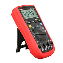 Load image into Gallery viewer, UNI-T UT107 Battery Test Automotive Multimeter Handheld Digital LCD Duty Ratio Measurement Tester Tools Stevlogs