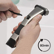 Load image into Gallery viewer, Philips Norelco Bodygroom Series 7000 Showerproof Body Trimmer & Shaver with Case and Replacement Head, BG7040/42