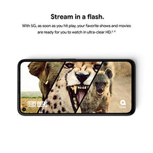 Load image into Gallery viewer, Google Pixel 4a with 5G - Android Phone - New Unlocked Smartphone with Night Sight and Ultrawide Lens - Just Black