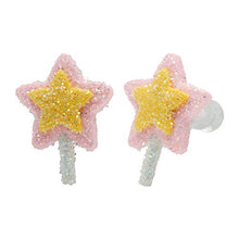Load image into Gallery viewer, Minihope Hypoallergenic Plastic Post Earrings for Girls, Cute Multiple Animal Unicorn Donut Stud Earrings for Little Girls Kids, Made with Polymer Clay, Best gifts for girls, (30 Pairs)