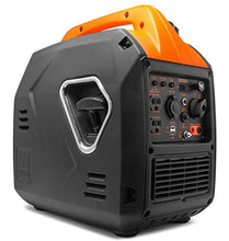 Load image into Gallery viewer, WEN 56203i Super Quiet 2000-Watt Portable Inverter Generator w/Fuel Shut Off, CARB Compliant, Ultra Lightweight