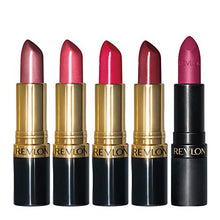 Load image into Gallery viewer, REVLON Super Lustrous Lipstick, 5 Piece Multi-finish Lipcolor Gift Set, in Cream Pearl & Matte, Pack of 5
