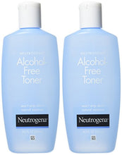 Load image into Gallery viewer, Neutrogena Oil- and Alcohol-Free Facial Toner, with Hypoallergenic Formula, 8.5 fl. oz (Pack of 2)