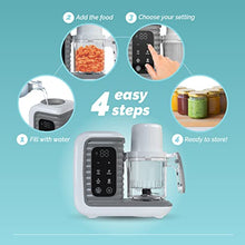 Load image into Gallery viewer, Children of Design 8 in 1 Smart Baby Food Maker & Processor, Steamer, Blender, Cooker, Masher, Puree, Formula & Bottle Warmer Prep System