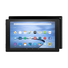 Load image into Gallery viewer, Fire HD 10 Tablet with Alexa, 10.1" HD Display, 16 GB, Black - with Special Offers (Previous Generation - 5th)