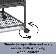 Load image into Gallery viewer, MidWest Homes for Pets Deluxe Critter Nation Single Unit Small Animal Cage (Model 161)