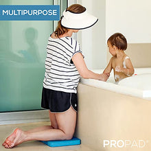 Load image into Gallery viewer, Thick Kneeling Pad, Garden Kneeler for Gardening, Bath Kneeler for Baby Bath, Kneeling Mat for Exercise & Yoga, Knee Pad for Work, Floor Foam Pad, Extra Large (XL) 18 x 11 x 1.5 Inches, Blue