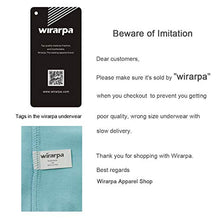 Load image into Gallery viewer, wirarpa Womens Soft Cotton Stretch Underwear 4 Pack Comfortable Mid Rise Briefs Underpants Plus Size Panties Orange Blue Yellow Green, Large