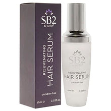 Load image into Gallery viewer, Sutra Beauty Rejuvenating Hair Serum for Dry, Damaged Hair, - Smoothing Serum with Jojoba Oil, Vitamin E, Omega 3 & 9, 2.03 oz.