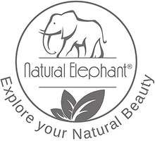 Load image into Gallery viewer, Natural Elephant Exfoliating Hammam Glove (Teal Waves)