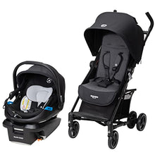Load image into Gallery viewer, Maxi-Cosi Mara Xt Ultra Compact Travel System, Essential Black