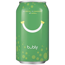 Load image into Gallery viewer, bubly Sparkling Water, Lime, 12 fl oz. cans (8 Pack)