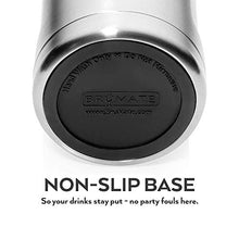 Load image into Gallery viewer, BrüMate HOPSULATOR TRíO 3-in-1 Stainless Steel Insulated Can Cooler, Works With 12 Oz, 16 Oz Cans And As A Pint Glass (Glitter White)
