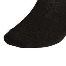 Load image into Gallery viewer, adidas Men's Athletic Cushioned Quarter Socks (6-Pair), Black/Aluminum 2, Large