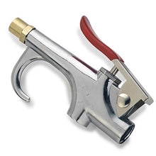 Load image into Gallery viewer, Hiltex 31111 Long Reach Pneumatic Air Blow Gun | 24” Length | 1/4"" NPT Air Inlet | Angled Aluminum Nozzle with Pistol Grip Trigger | Rubber Tip"