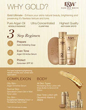 Load image into Gallery viewer, Fair & White 2: Gold Revitalizing Body Lotion with 1.9% Hydroquinone, 500ml / 17.6fl.oz