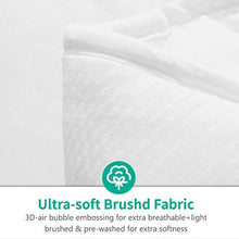 Load image into Gallery viewer, APSMILE 3 Pieces All-Season Down Alternative Comforter Set with Shams, Ultra-Soft Cloud Fluffy Cooling Breathable Microfiber Quilted Bed Comforter Duvet (King, White)