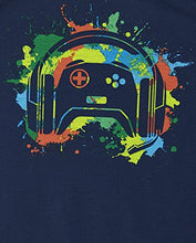 Load image into Gallery viewer, The Children's Place Single Boys Long Sleeve 2 Piece Pajamas, Game Splat, XX-Large