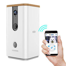 Load image into Gallery viewer, DOGNESS Dog Camera Treat Dispenser,HD Video WiFi Pet Camera with 2-Way Audio and Night Vision,Monitor Your Dogs and Cats