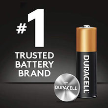 Load image into Gallery viewer, Duracell - CopperTop D Alkaline Batteries with Recloseable Package - Long Lasting, All-Purpose D Battery for Household and Business - 8 Count