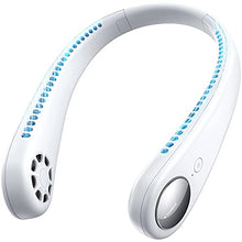 Load image into Gallery viewer, TORRAS L2 Series Portable Neck Fan, Hands Free Wearable Bladeless Fan, Ultra Light Rechargeable Mini USB Fan for Travel/ Home/ Office, 3 Speeds