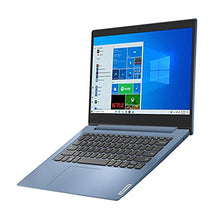 Load image into Gallery viewer, Lenovo IdeaPad 1 14 14.0" Laptop, 14.0" HD (1366 x 768) Display, Intel Celeron N4020 Processor, 4GB DDR4 RAM, 64 GB SSD Storage, Intel UHD Graphics 600, Win 10 in S Mode, 81VU0079US, Ice Blue