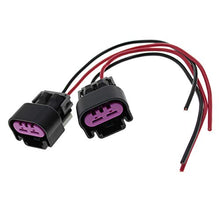 Load image into Gallery viewer, AUTOKAY 2 PCS Electric Fan Pigtail Connector Switch Harness Set for GM Chevy Truck 2005-2012