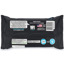 Load image into Gallery viewer, DUDE Wipes Flushable Wipes 48 Count Dispenser, Unscented Wet Wipes with Vitamin-E & Aloe for at-Home Use, Septic and Sewer Safe