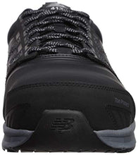 Load image into Gallery viewer, New Balance Men's 412 V1 Alloy Toe Industrial Shoe, Black/Silver, 14 M US