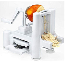 Load image into Gallery viewer, SJJL Multi-Functional Handheld Kitchen Tool Carrot Cutting Potato for Vegetable Fruit Peeler Slicer Chipper Chopper