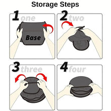 Load image into Gallery viewer, Laptop Sun Shade Tent Dome v2.0 for Working Outside Glare | Fits up to 15" Inch Screen Reflective Silver Sleeve Hood Visor | Portable Umbrella Shield Privacy Cover for Work from Home Computer