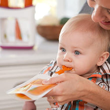 Load image into Gallery viewer, Infantino Squeeze Station - Pouch Filling Station for semi-Solid Food for Babies and Toddlers, Dishwasher Safe and BPA Free for Homemade Baby Food