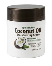 Load image into Gallery viewer, Spa Naturals Coconut Oil Moisturizing Cream