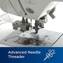 Load image into Gallery viewer, Brother SE1900 Sewing and Embroidery Machine, 138 Designs, 240 Built-in Stitches, Computerized, 5" x 7" Hoop Area, 3.2" LCD Touchscreen Display, 8 Included Feet