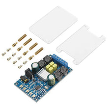 Load image into Gallery viewer, Bluetooth Amplifier Board, DROK Digital Amplifier Wireless BT 3.0 4.0 4.1 Audio Amp Board Headphone 2 Channel 50W+50W Bluetooth Speaker Board Small Amplifier Module with Case