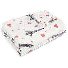 Load image into Gallery viewer, Betsey Johnson Paris Love Throw, 50x70, Pink,USHSHF1089730