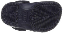 Load image into Gallery viewer, Crocs Kids' Classic Clog | Slip On Boys and Girls | Water Shoes Crib, Navy, C2-C3 US Infant