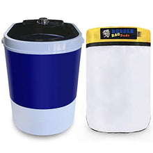 Load image into Gallery viewer, BUBBLEBAGDUDE Bubble Bags Machine 5 Gallon Mini Washer Herbal Ice Essence Extraction Washing Machine with 5 Gallon 220 Micron Zipper Bag - 110 Volts - Eliminate 90% of Work & Save Time
