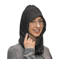 Load image into Gallery viewer, Halsa EMF Protection Hood Hat, Radiation Blocking. Silver Fiber Fabric.