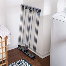 Load image into Gallery viewer, Honey Can Do Oversize Collapsible Clothes Drying Rack DRY-09066 Silver