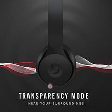 Load image into Gallery viewer, Beats Solo Pro Wireless Noise Cancelling On-Ear Headphones - Apple H1 Headphone Chip, Class 1 Bluetooth, Active Noise Cancelling, Transparency, 22 Hours Of Listening Time - Black