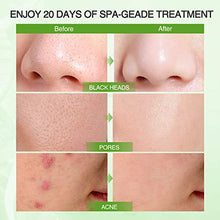 Load image into Gallery viewer, Organic Avocado Vegan Dead Sea Mud Mask Nourishing Hydration Deep Cleansing Relaxing & Hydrating Facial Treatment Blackhead Remover Smooth Skin Green Tea Natural Healing Clay Mask for Face & Body