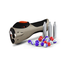 Load image into Gallery viewer, PepperBall Mobile Lightweight Personal Defense Launcher Kit, Non-Lethal Protection Pepper Ball for Self Defense Includes Projectiles and Cartridges